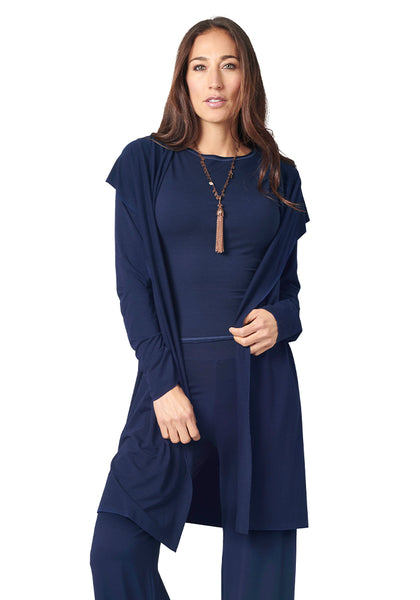 Shawl Collar Duster - LE