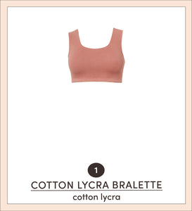 Cotton Lycra Bralette