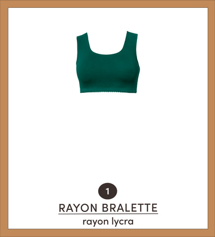 Rayon Bralette - SOLD OUT