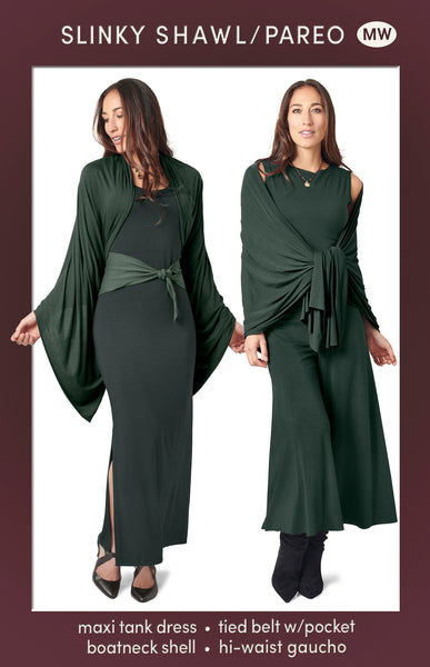 Slinky Shawl Pareo