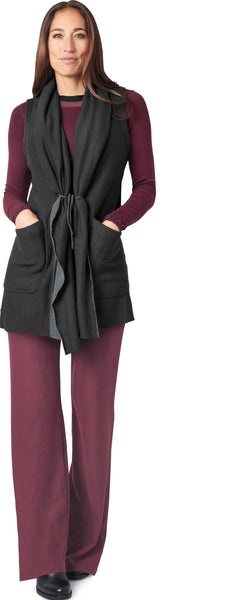 Tulle Trim Long Sleeve