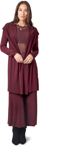 Tulle Trim Long Sleeve