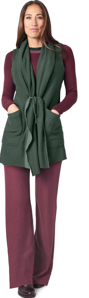 Rib Trimmed Long Sleeve