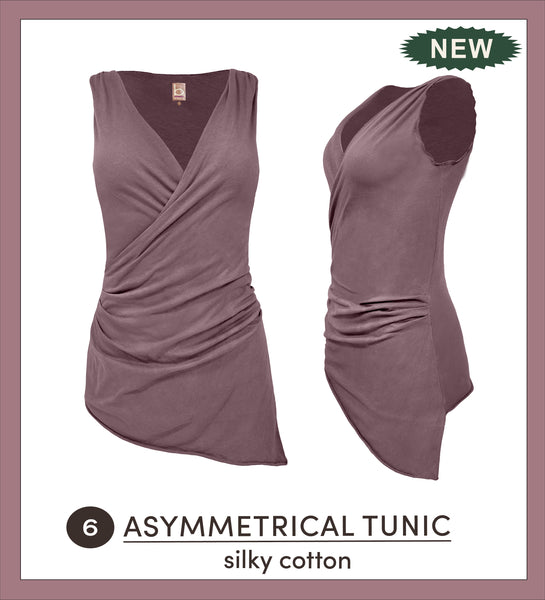 Asymmetrical Tunic