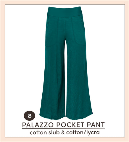Palazzo Pocket Pant
