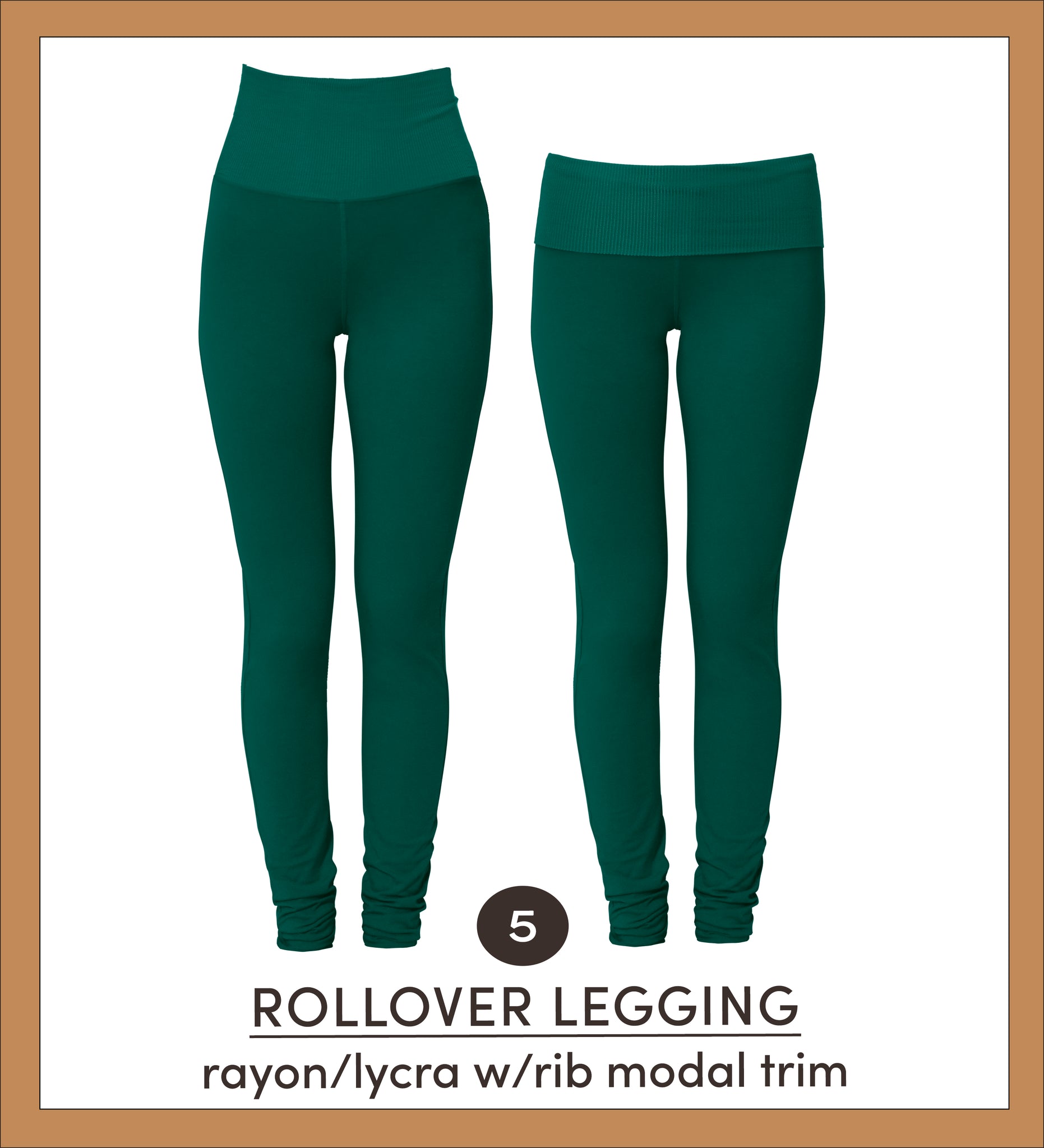 Rollover Legging - SOLD OUT – donna.m