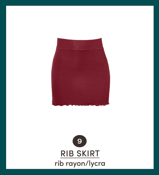 Rib Skirt