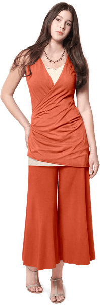 Asymmetrical Tunic