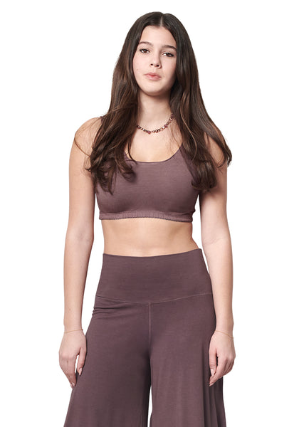 Cotton Lycra Bralette - LE
