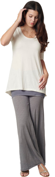 Darted 1/2 Sleeve Tunic