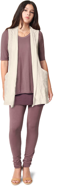 Darted 1/2 Sleeve Tunic