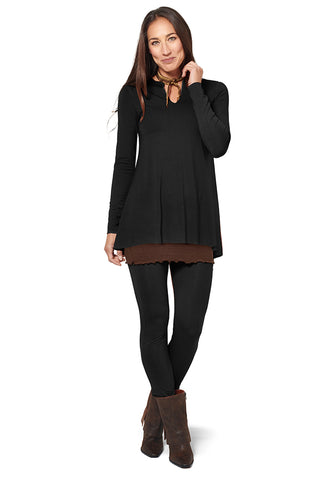Slit 'V' Tunic