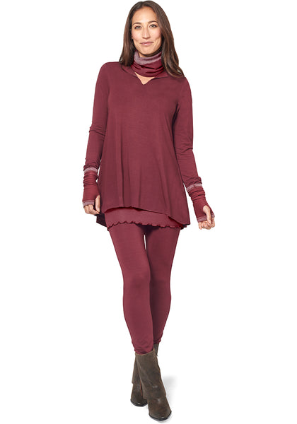 Slit 'V' Tunic