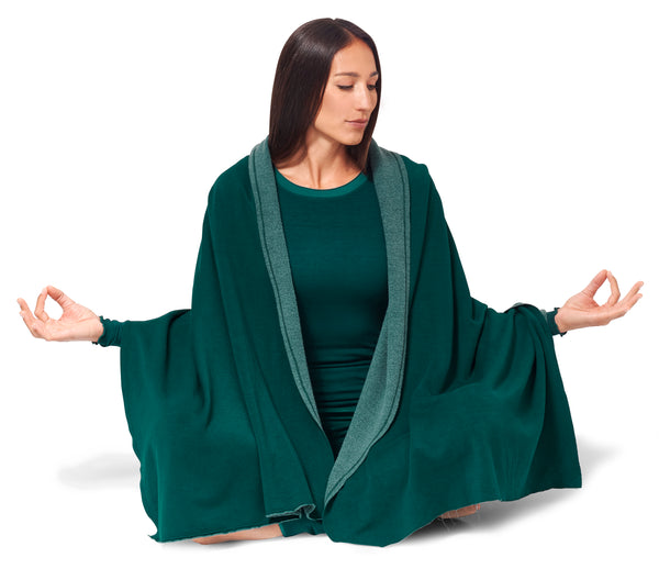 SHEvasana Wrap Blanket