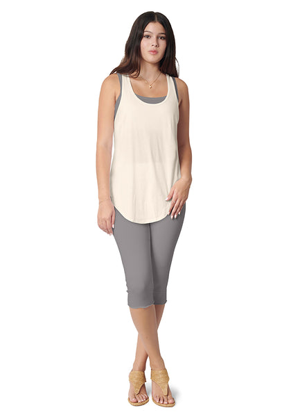 Hi-Waist Capri - LE