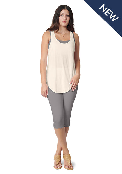 Hi-Waist Capri - LE
