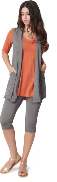 Hi-Waist Capri