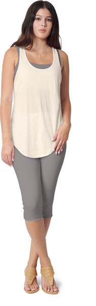 Hi-Waist Capri