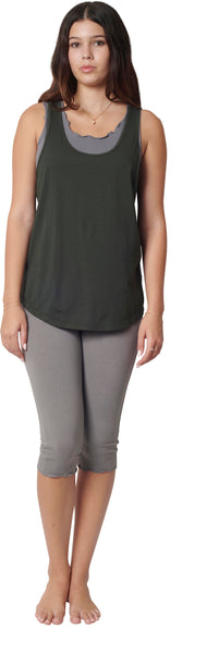 Hi-Waist Capri