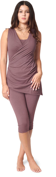Hi-Waist Capri