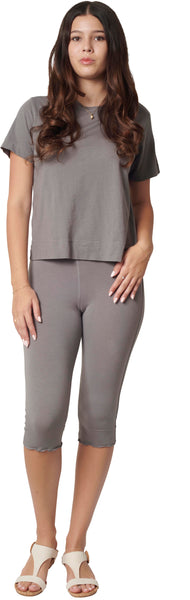 Hi-Waist Capri