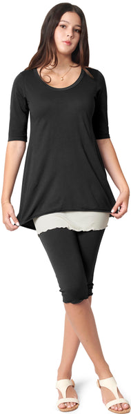 Hi-Waist Capri