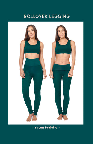 Rollover Legging