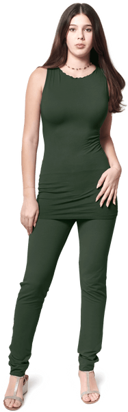 Tissue Tank Tunic (2-Way)
