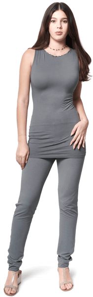 Tissue Tank Tunic (2-Way)