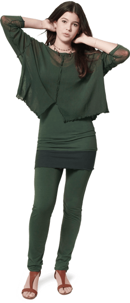 Tissue Tank Tunic (2-Way)