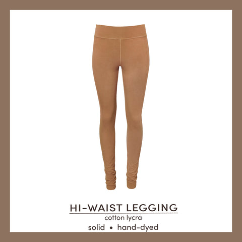 Hi-Waist Legging • Solid