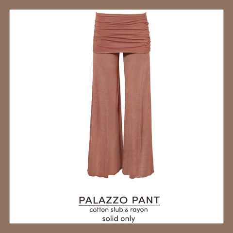Palazzo Skirt Pant • Solid