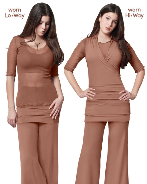 Tulle Trim Long Sleeve- TEST