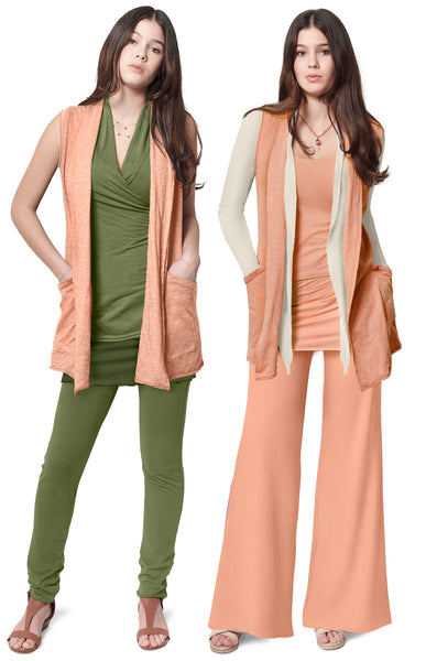 Lapel Pocket Vest