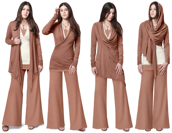 Shirred Wrap